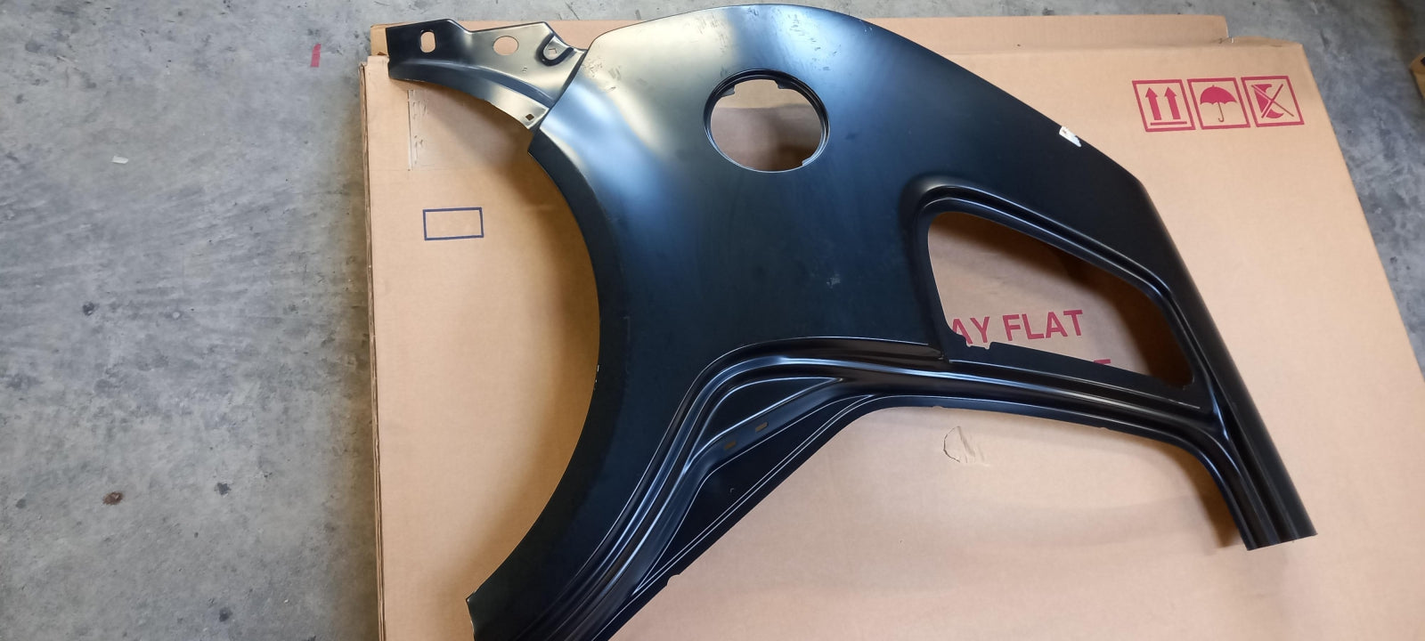 Original VW Polo 9N Seitenwand hinten rechts 6Q4809844