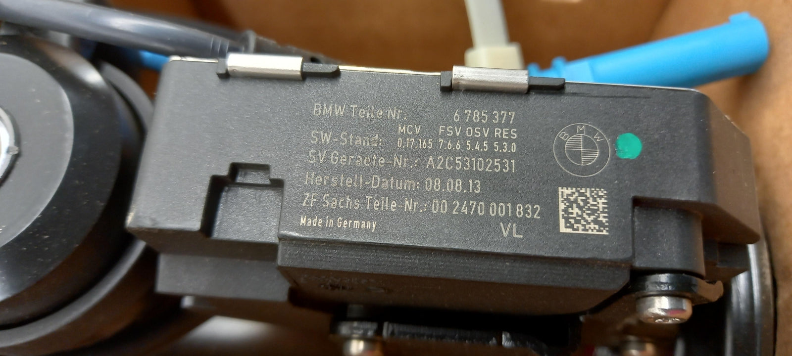 Original BMW X5 E70 X6 E71 E72 Stoßdämpfer vorne links 37114089121