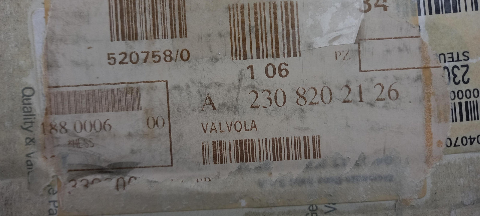Original OE MERCEDES-BENZ Leuchten Steuergerät A2308202126