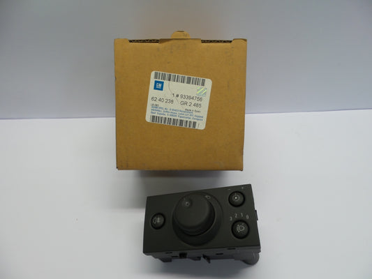 Original OPEL Meriva-A Lichtschalter Scheinwerferschalter 93394756