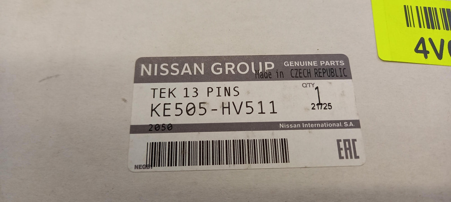 Original NISSAN Qashqai J11 E-Satz Kabelsatz Anhängerkupplung 13 plg KE505HV511