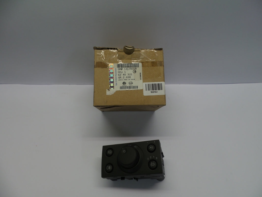 Original OE OPEL Scheinwerfer Schalter 13178318