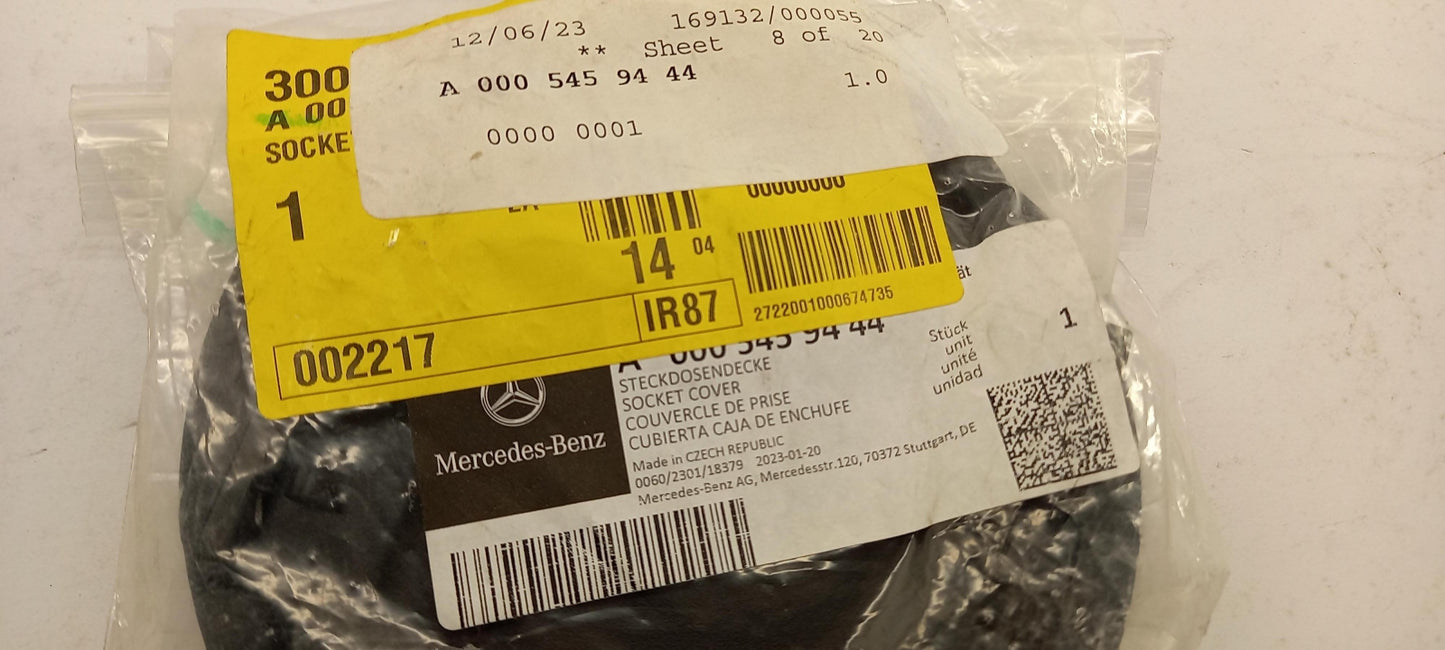 Original OE MERCEDES-BENZ Abdeckung A0005459444