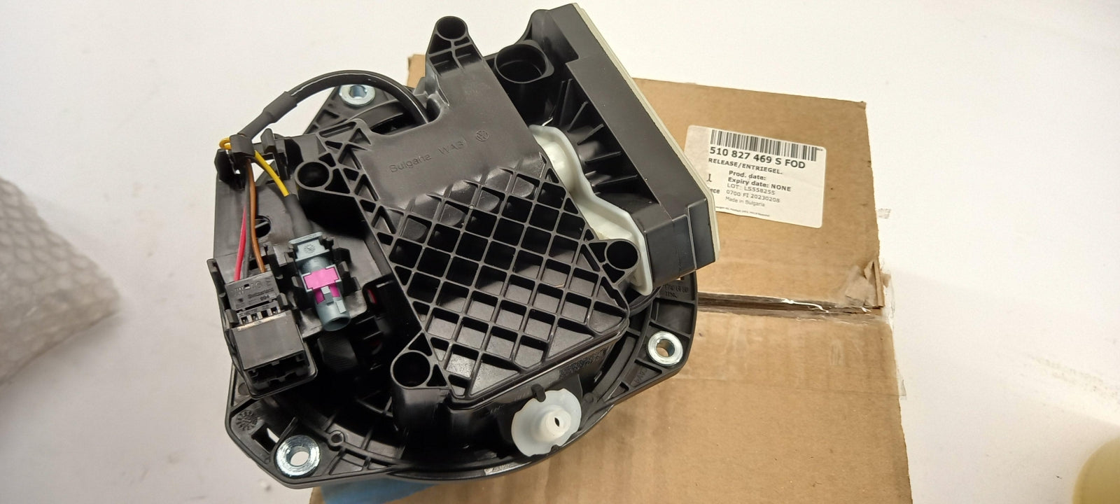Original VW Golf 7 Sportsvan Heckklappengriff 510827469SFOD