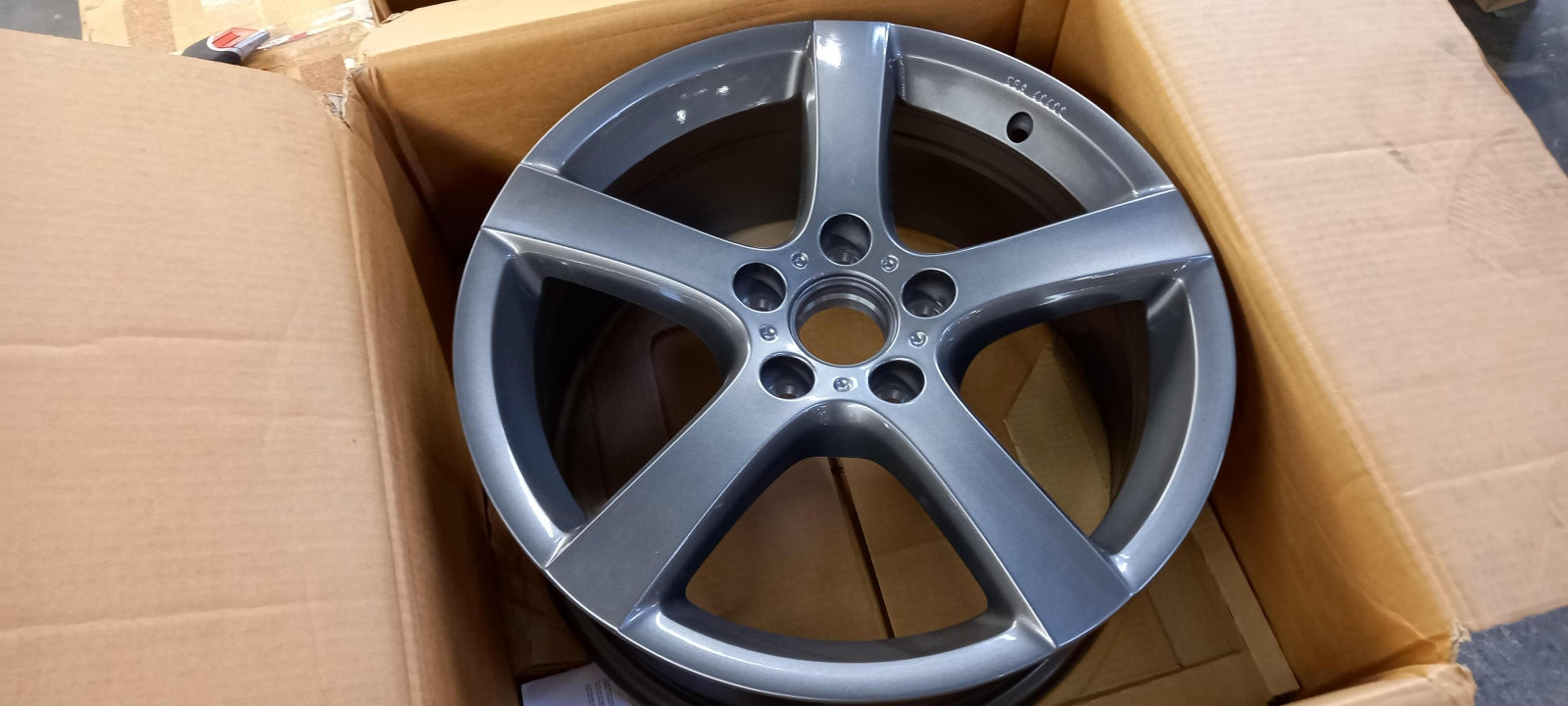 Original VW Golf 6 Jetta 1K Alufelge 7.5Jx17 ET50 1T4071497V7U