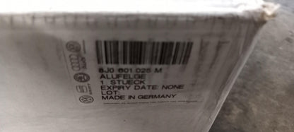 Original AUDI TT/TTS Mk2 (8J) 2011 - 2014 Felge 9J x 18 ET52 8J0601025M