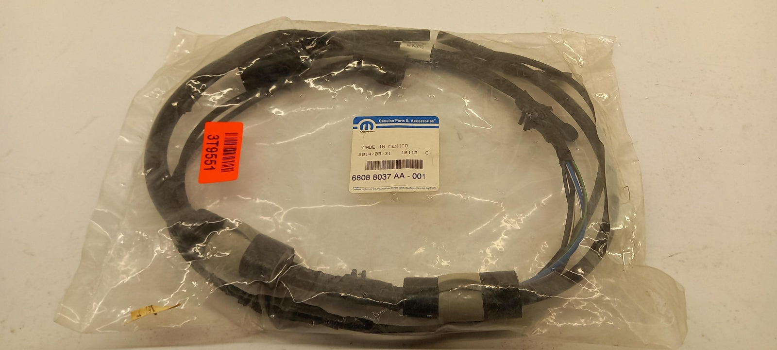 Original OE FIAT Scheibenwaschanlage Schlauch 68088037AA