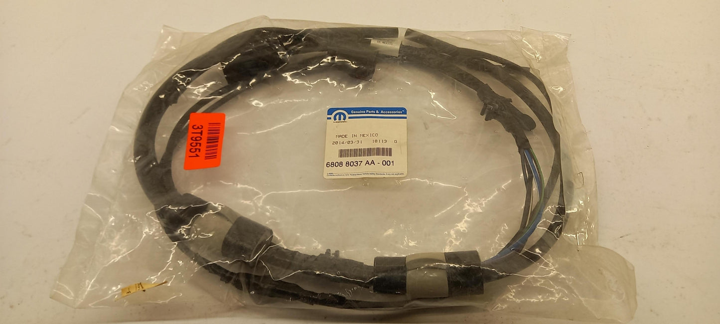 Original OE FIAT Scheibenwaschanlage Schlauch 68088037AA