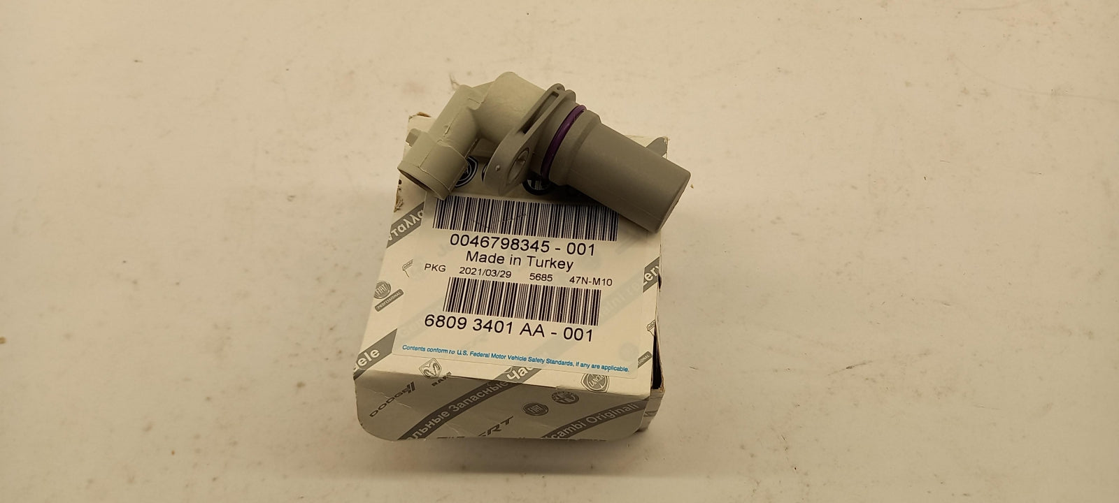 Original FIAT 500L  ALFA ROMEO Giulietta 159 LANCIA Kurbelwellensensor 46798345