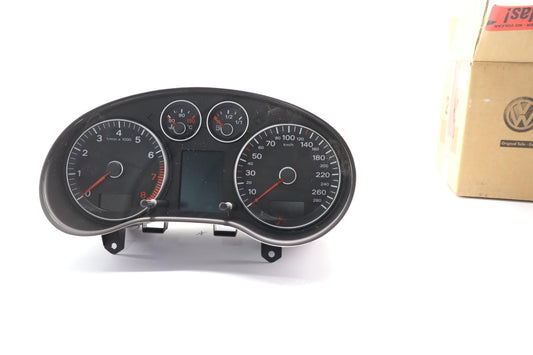 Original AUDI A3 S3 2004 - 2007 Kombiinstrument 8P0920931JX