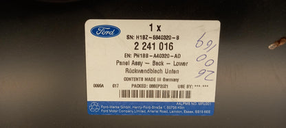 Original OE FORD Heckblech Verstärkung 2241016