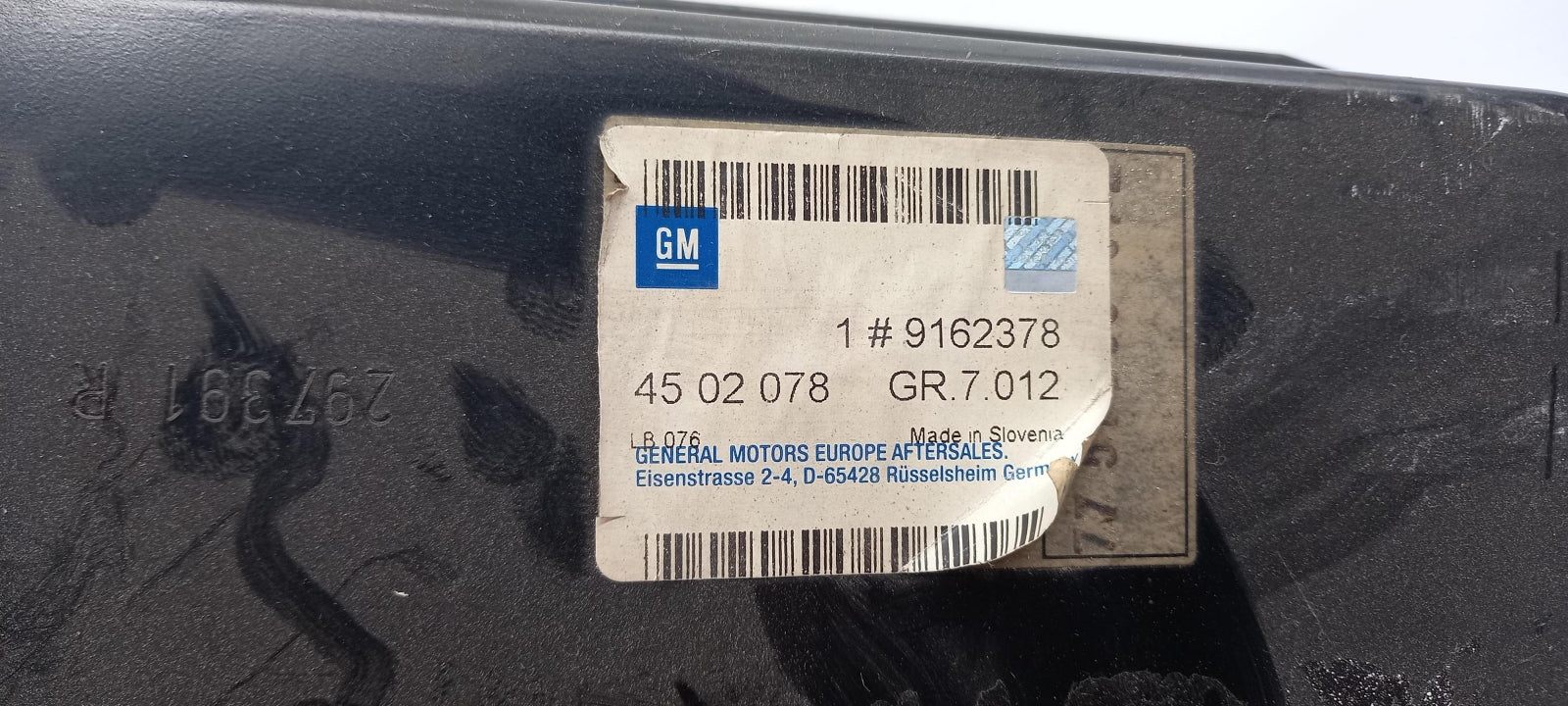 Original OPEL Movano-A Querträger bodenblech hinten mitten 9162378