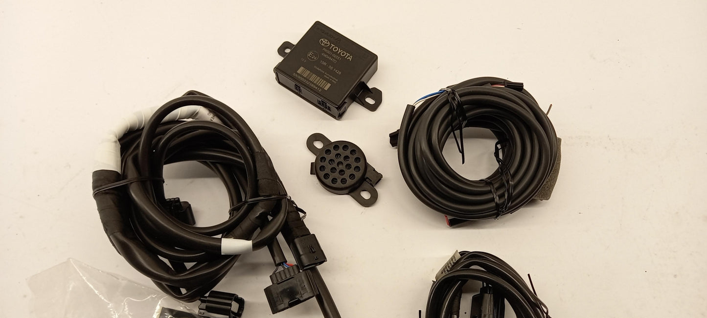 Original TOYOTA Corolla (2019-) PDC Einparkhilfe Satz Hinten PW50102010