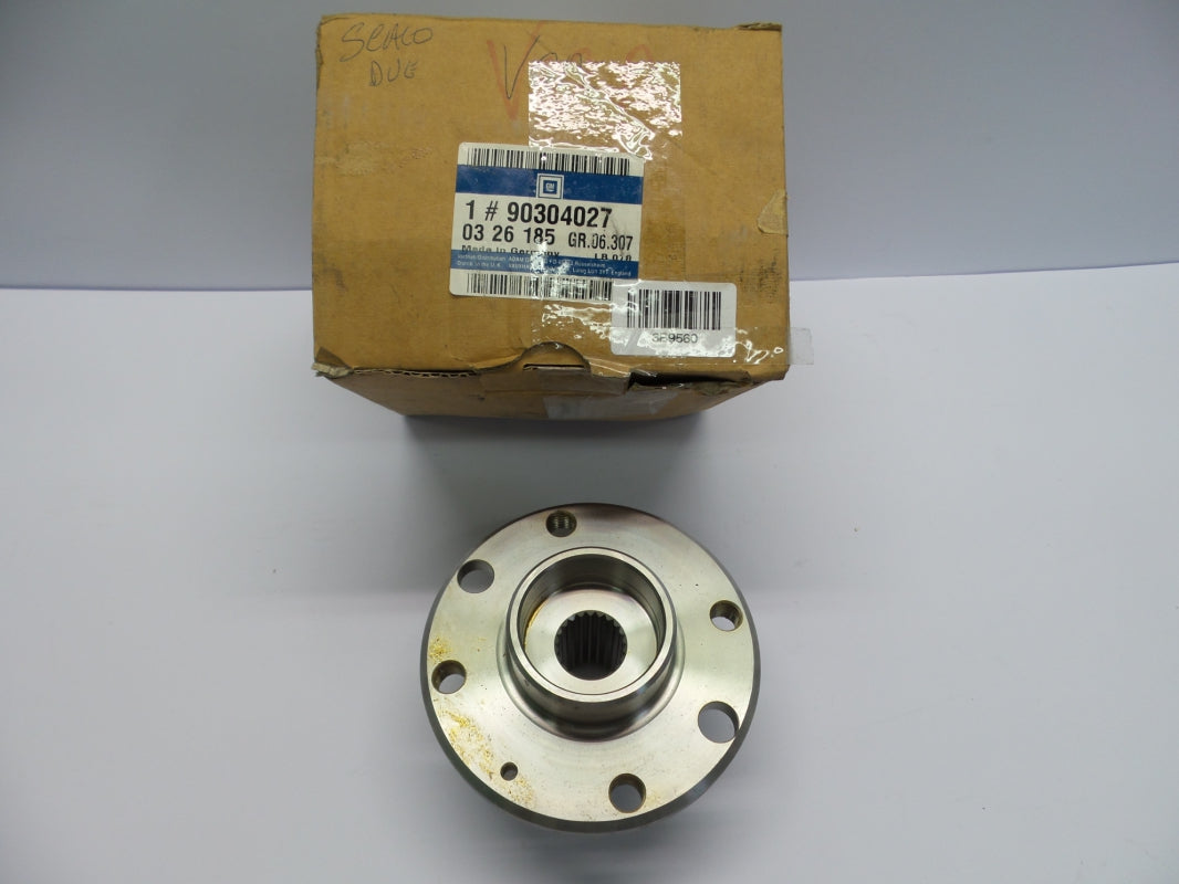 Original OPEL Vectra-A Astra-F front wheel hub 90304027 326185 