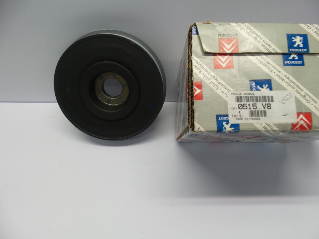 Original PEUGEOT 206 307 CITROEN Berlingo C3 C4 crankshaft pulley 0515V8 