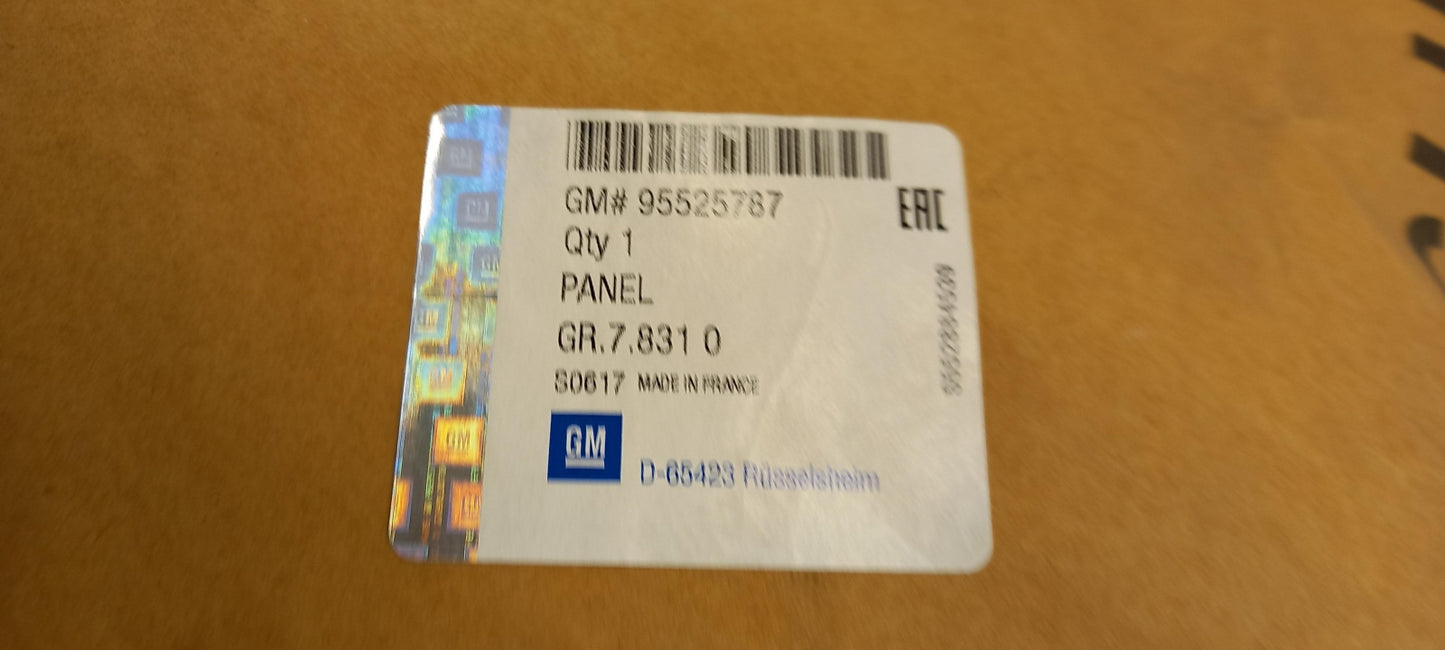 Original OE OPEL Stoßstange 95525787
