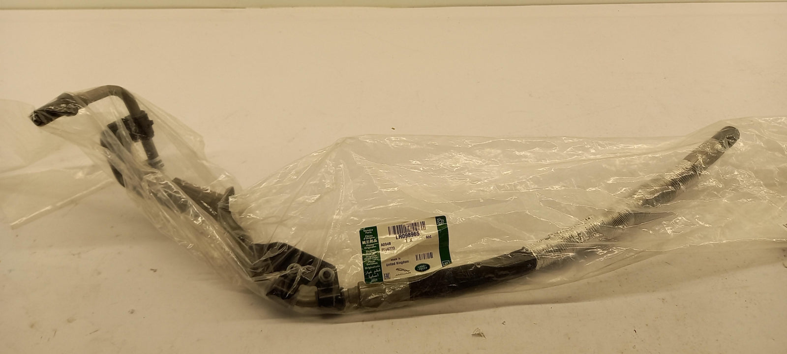 Original OE LAND ROVER Lenkung Hydraulikschlauch LR098965