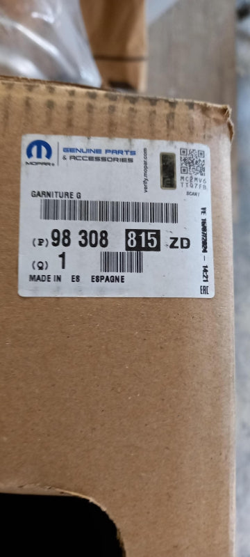 Original PEUGEOT 208 II Türinnenverkleidung Vorne Links 98308815ZD