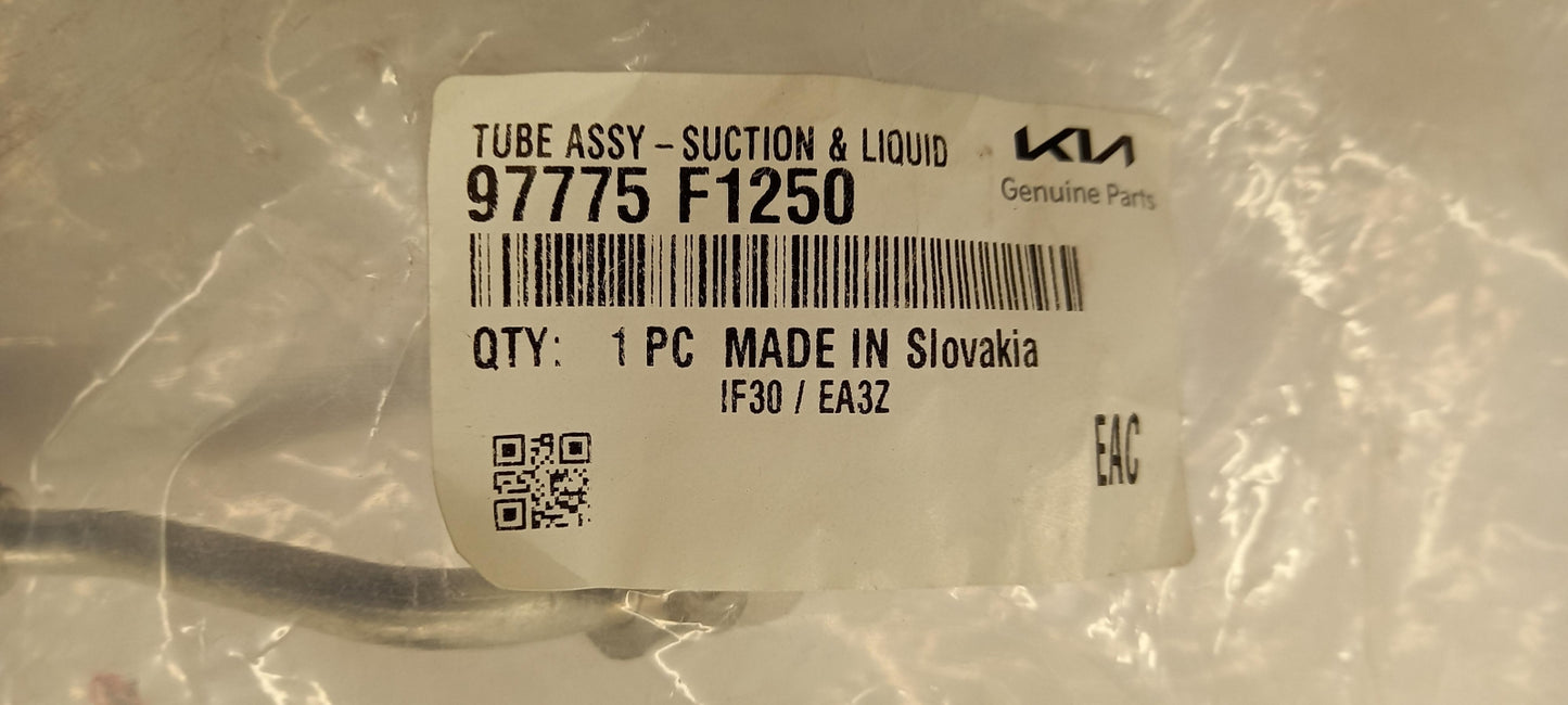 Original OE HYUNDAI/KIA Klimaanlage Druckleitung 97775F1250