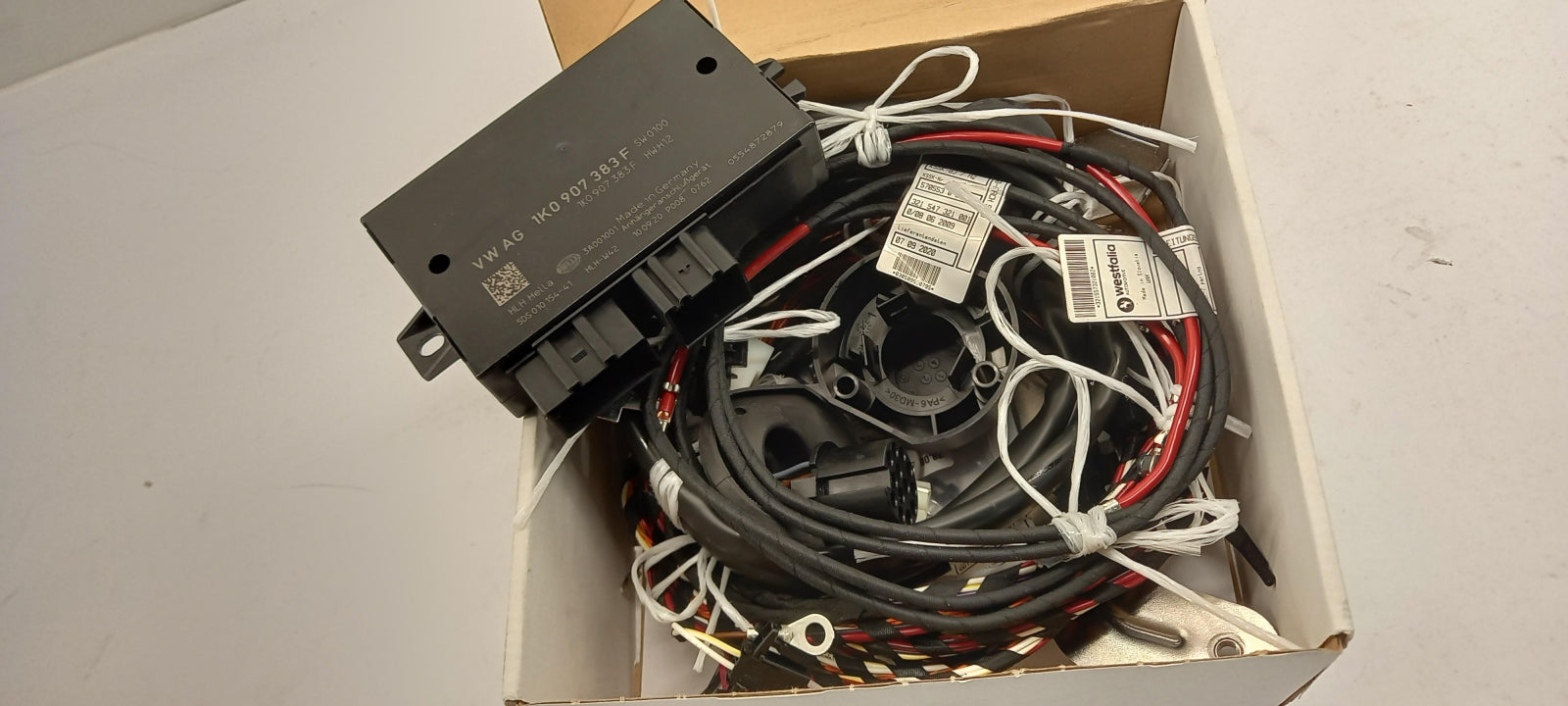 Original OE Volkswagen Anhängerkupplung Elektrosatz 2K0055204B