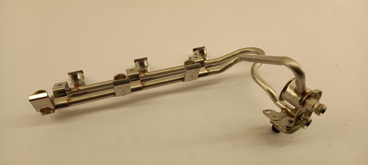 Original OPEL Vectra-B 2.5 2.6l Kraftstoffeinspritzventil Verteiler 90499575