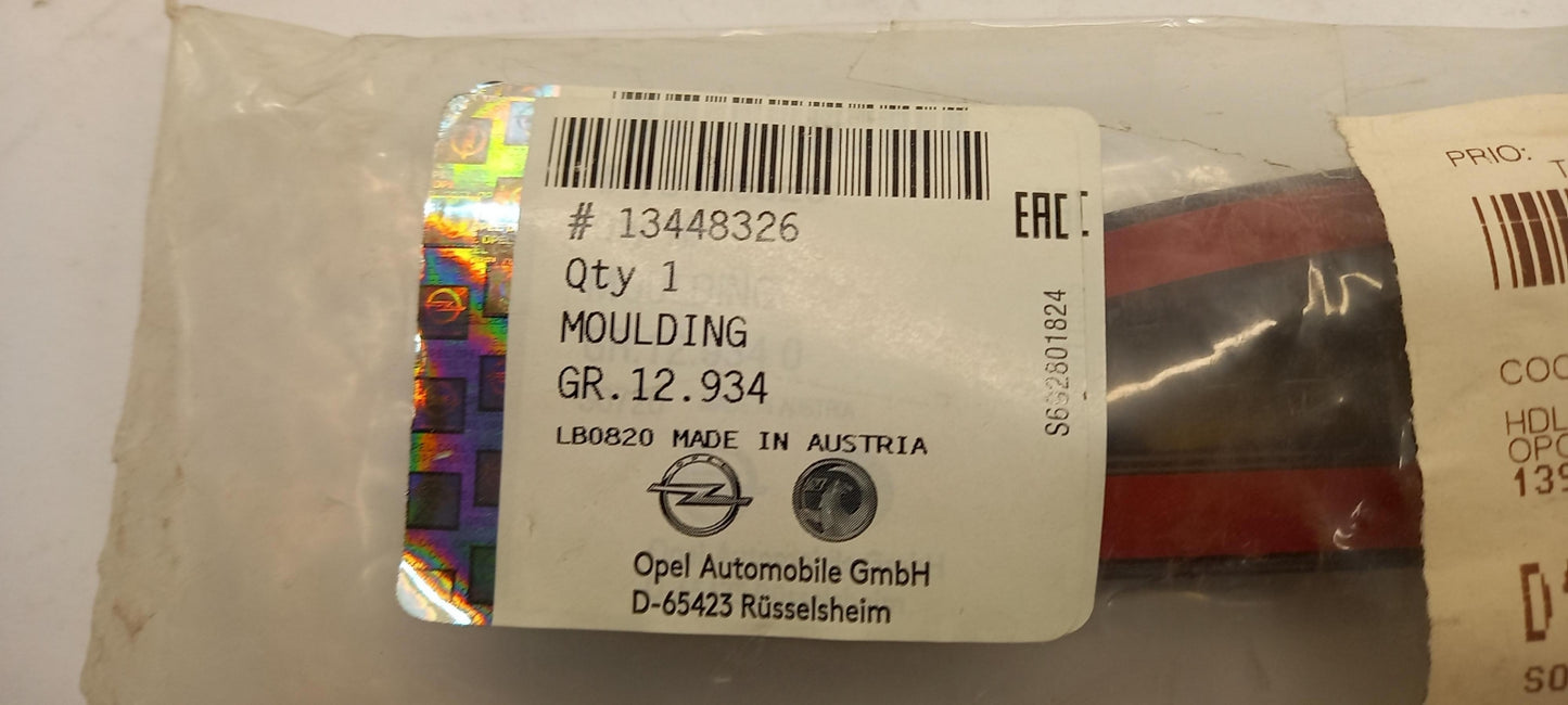 Original OPEL Adam Tür Zierleiste unten vorne rechts 13448326