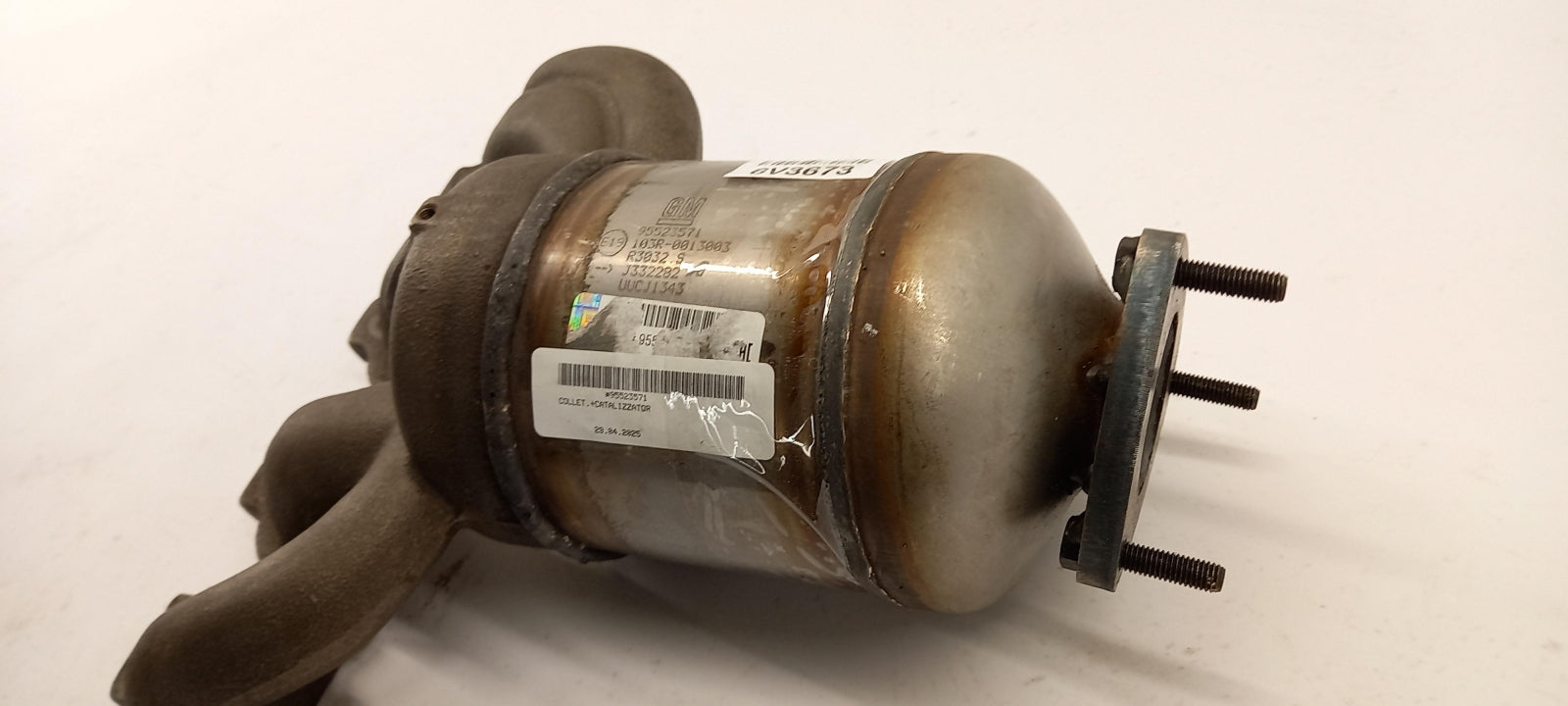 Original OE OPEL Katalysator 95523571
