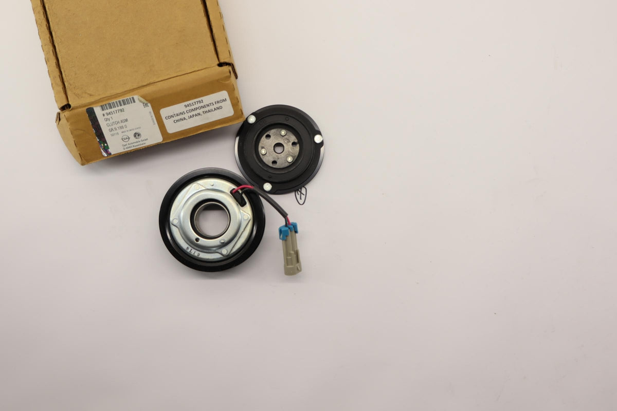 Original OE OPEL Klimakompressor Magnetkupplung 94517792