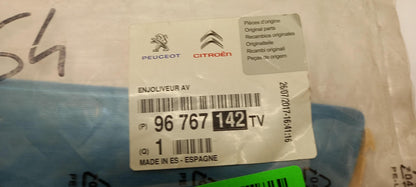 Original OE Peugeot Einstiegsleiste 96767142TV