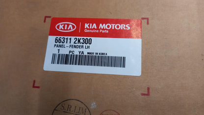 Original KIA Soul AM 2011-2013 Kotflügel Vorne Links 663112K300