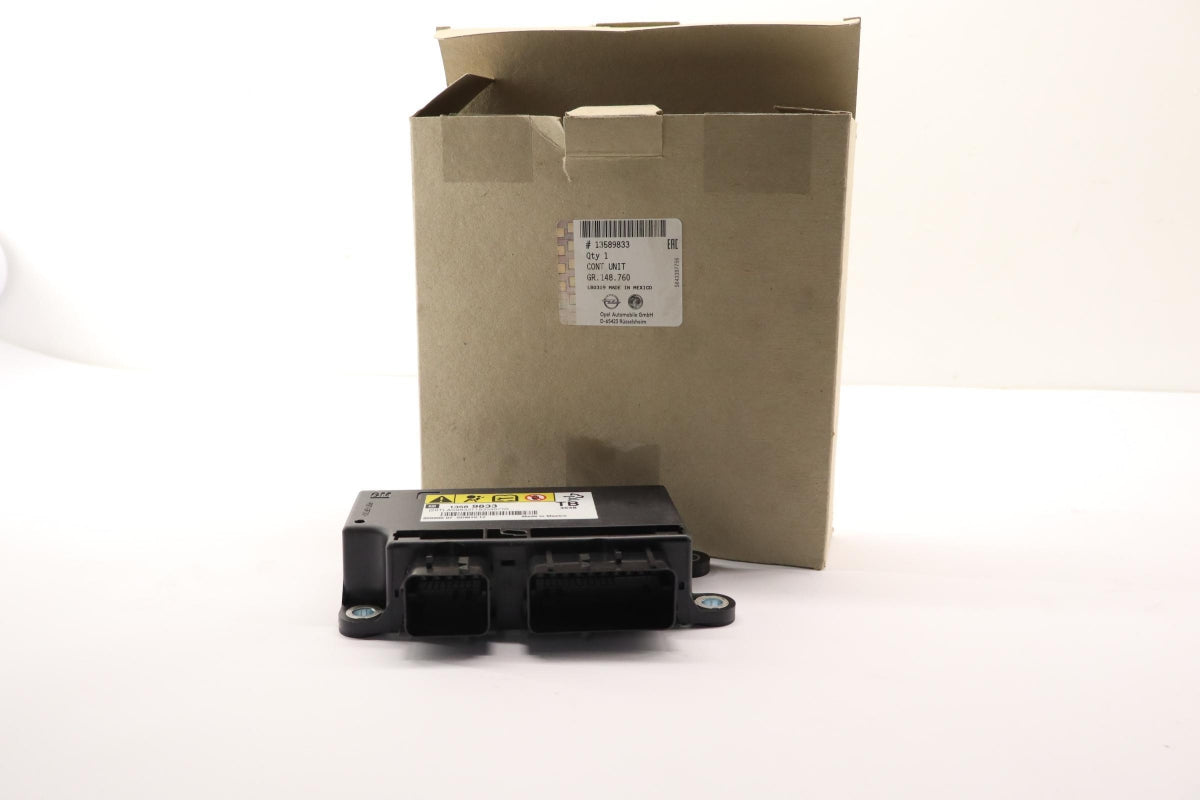 Original OE OPEL Airbag Steuergerät 13589833
