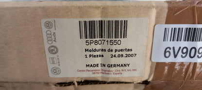 Original OE Volkswagen Türzierleisten Satz 5P8071550