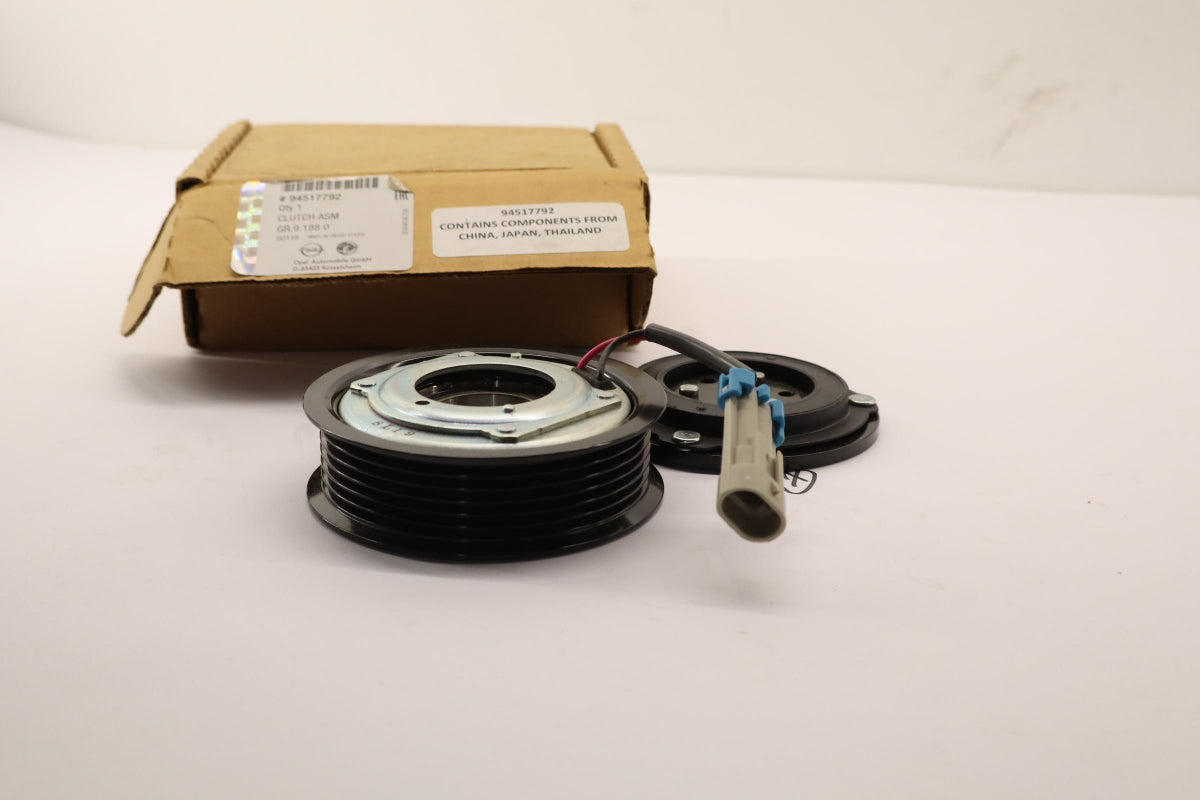 Original OE OPEL Klimakompressor Magnetkupplung 94517792
