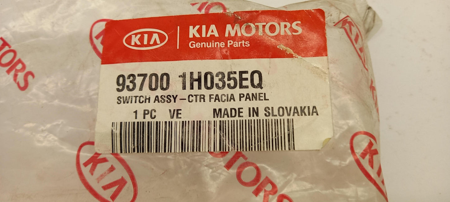 Original OE HYUNDAI/KIA Schaltereinheit 937001H035EQ