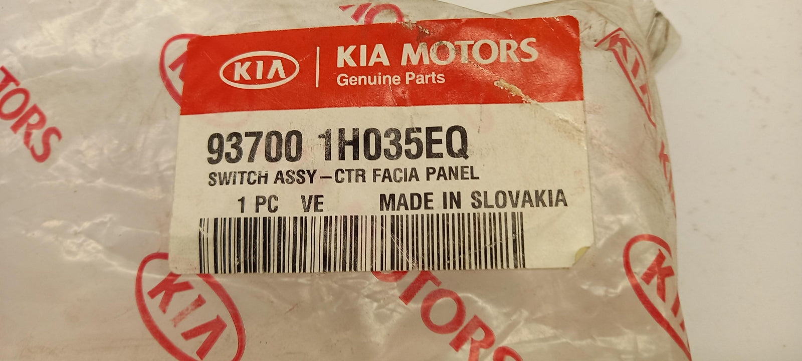Original OE HYUNDAI/KIA Schaltereinheit 937001H035EQ