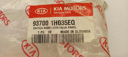 Original OE HYUNDAI/KIA Schaltereinheit 937001H035EQ