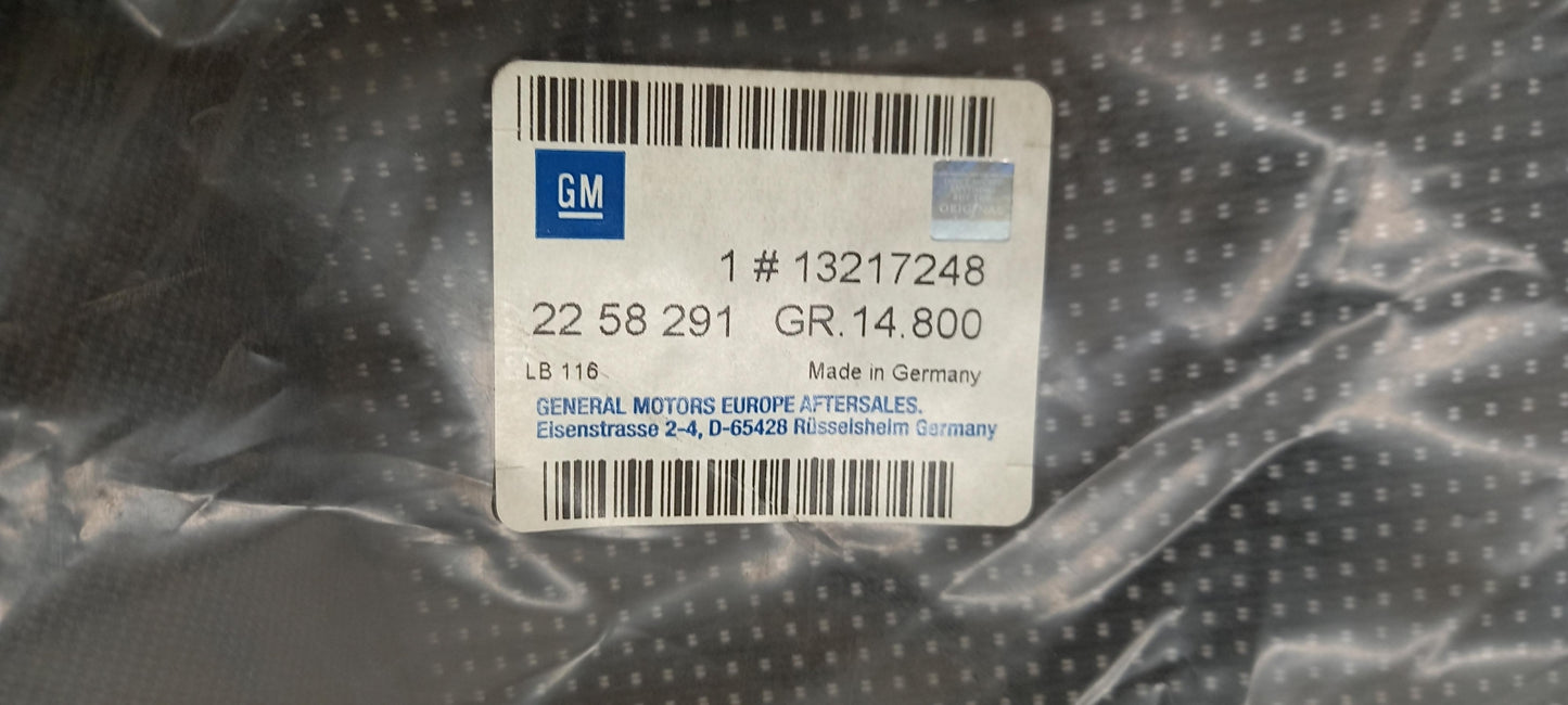 Original OE OPEL Sitzbezug 13217248