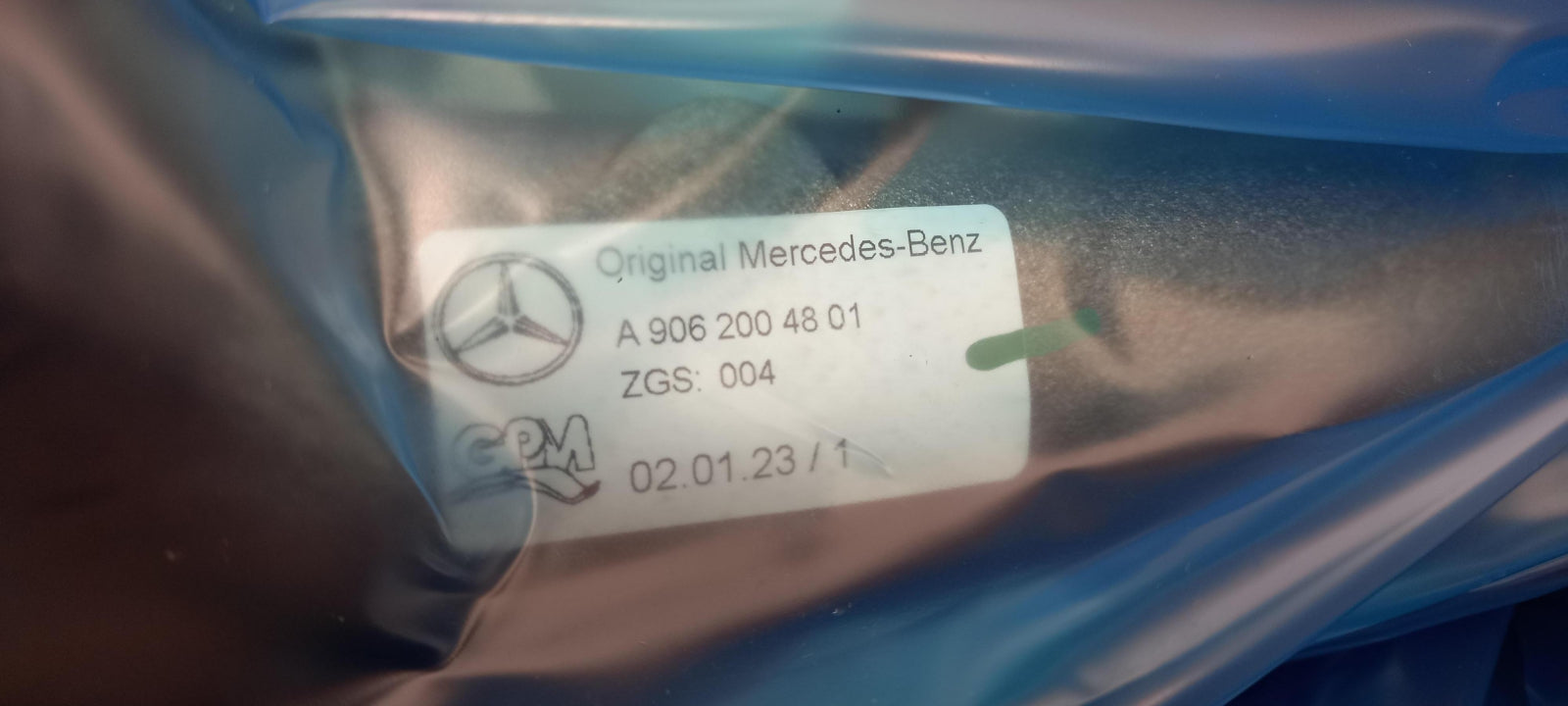 Original MERCEDES-BENZ Atego 2 Wasserpumpe A9062006501