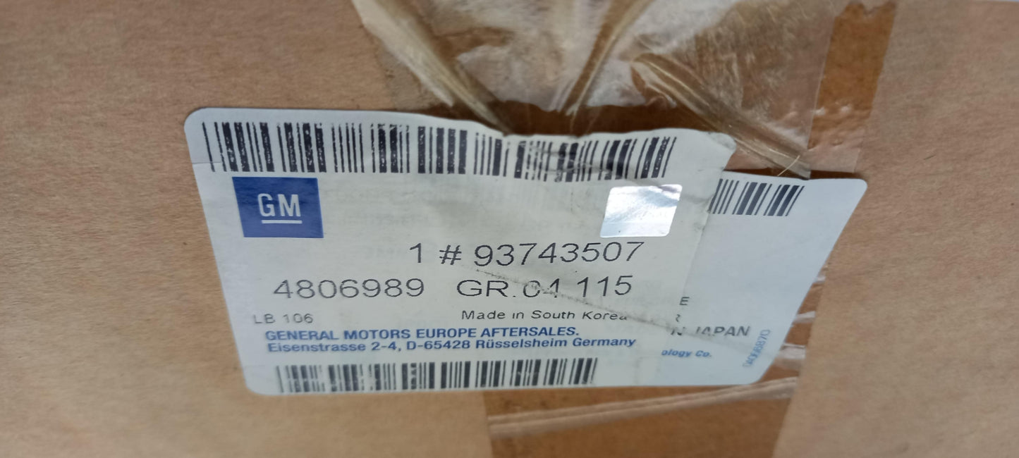 Original OPEL Antara (L07) 2.0 CDTi Drehmomentwandler 93743507
