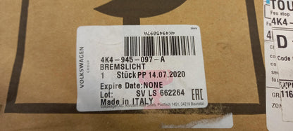 Original OE Volkswagen Zusatzbremsleuchte 4K4945097A