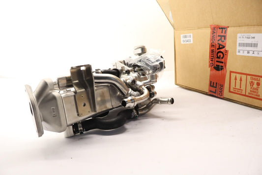 Original BMW X3 F25 X4 F26 X5 F15 B47 AGR Kühler 11717822348