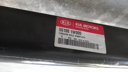 Original KIA Rio Stonic (IH) 2011-2014 Hinterachse 551001W000