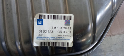 Original OPEL Astra-G Zafira-A  Schalldämpfer hinten 13179441
