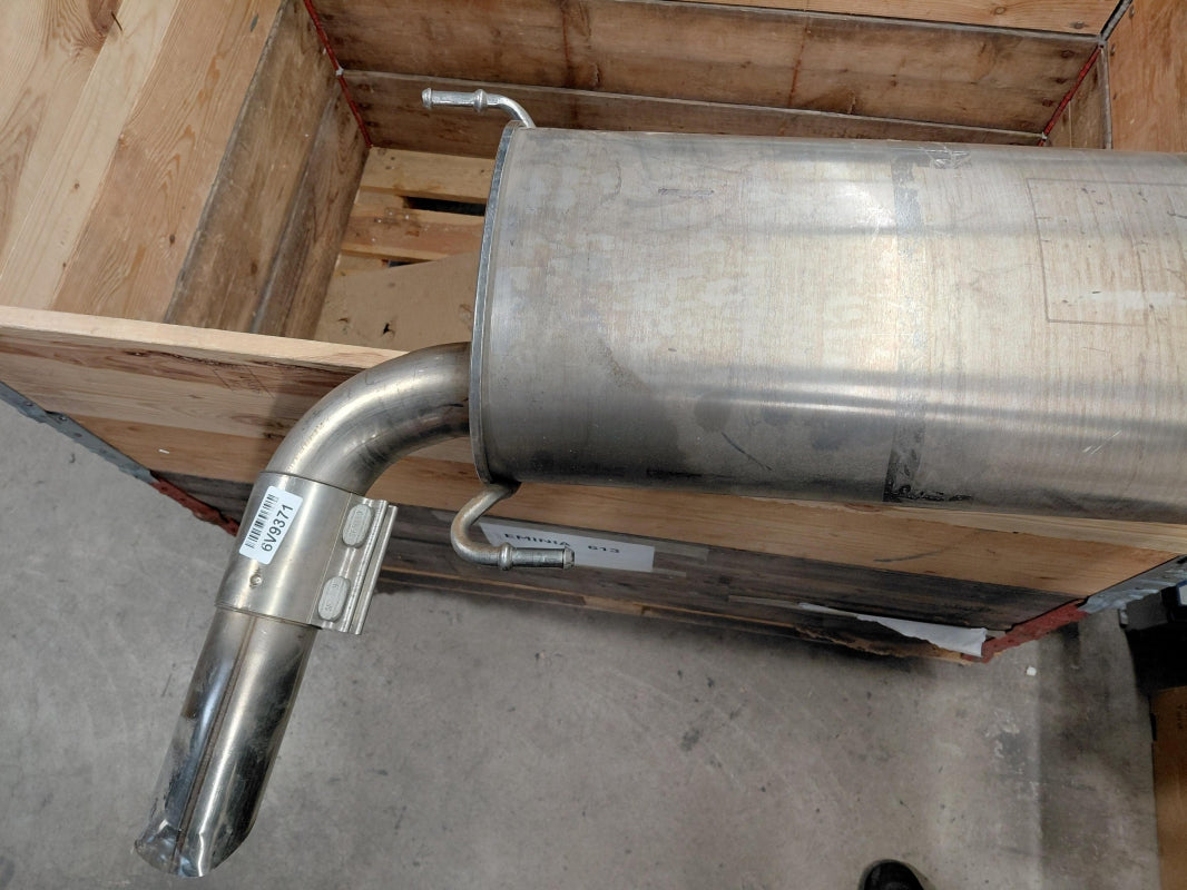 Original OE Peugeot Abgasanlage Schalldämpfer 1614074980