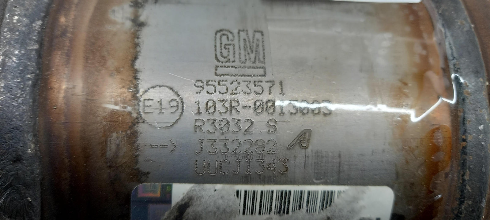 Original OE OPEL Katalysator 95523571