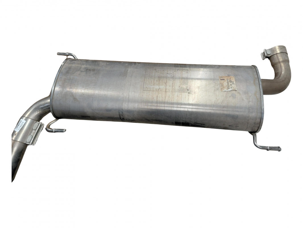 Original OE Peugeot Abgasanlage Schalldämpfer 1614074980