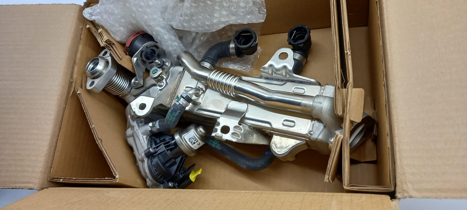 Original BMW G20 G21 G11 G12 X3 G01 X4 G02 X5 G05 X6 X7 AGR Kühler 11718599832