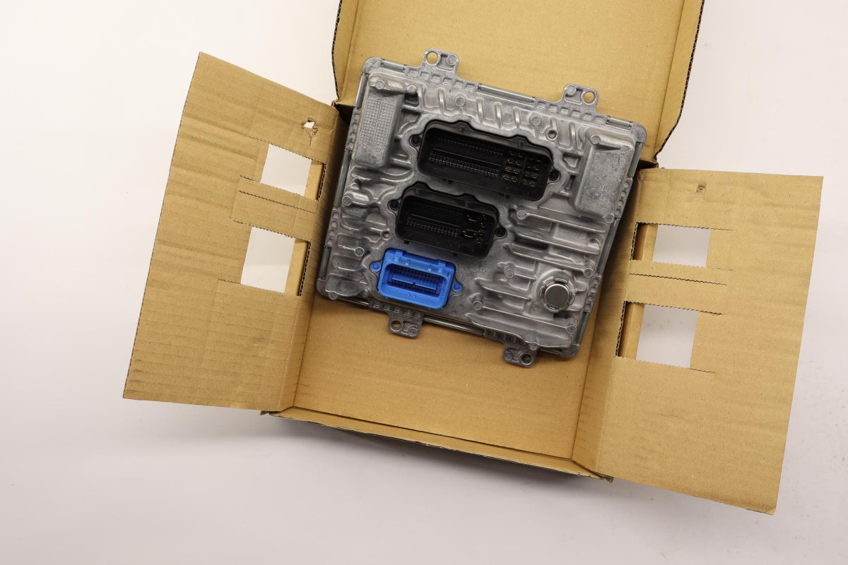 Original OPEL Astra-K Mokka / Mokka X Motorsteuergerät ECU 1.6 CDTI 55498848