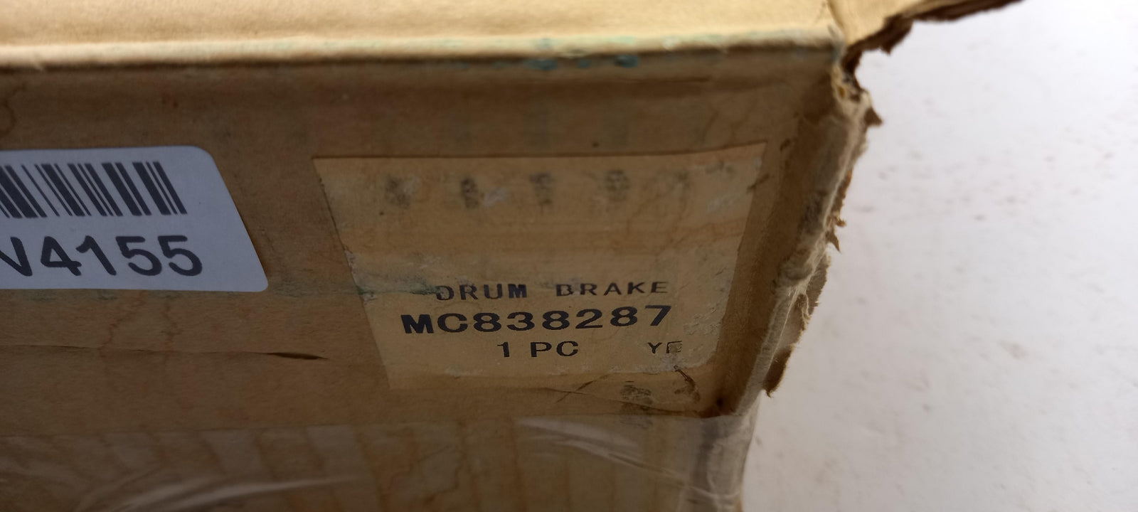 Original MITSUBISHI Fuso Canter Bremstrommel hinten MC838287