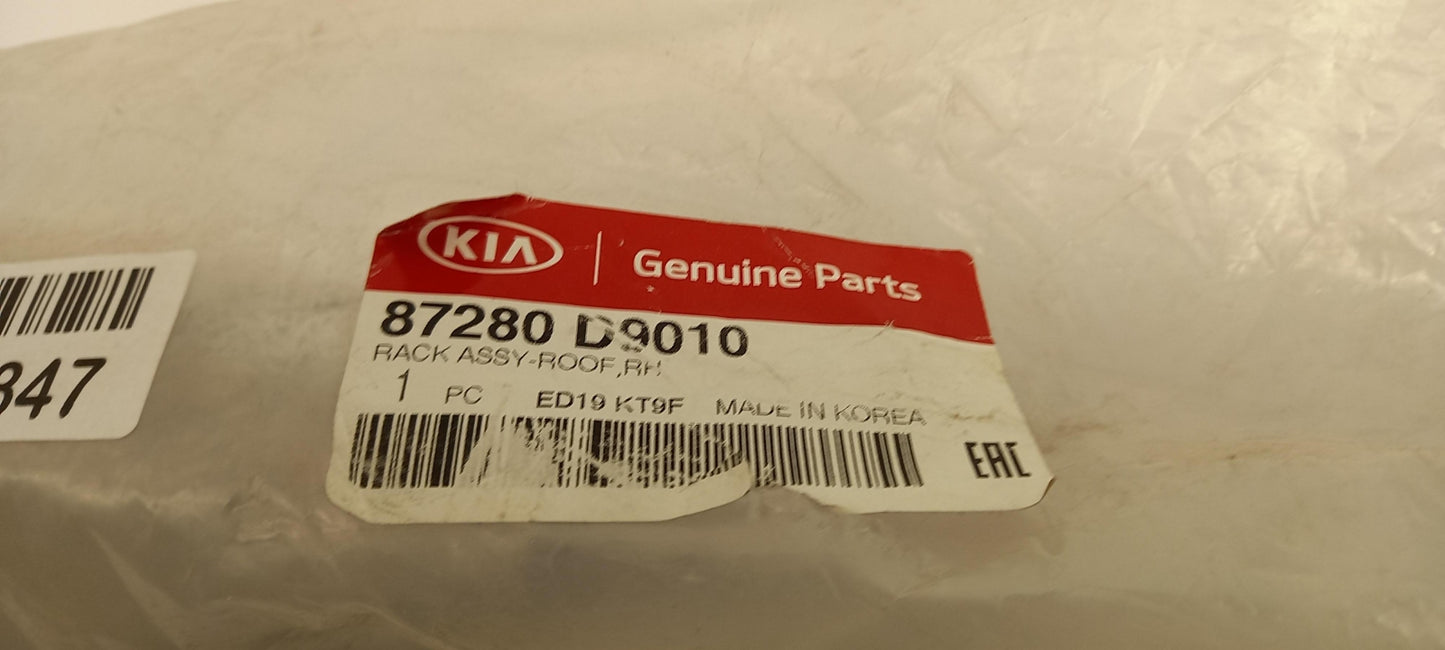 Original KIA Sportage QL Dach Führungsschiene Rechts 87280D9010